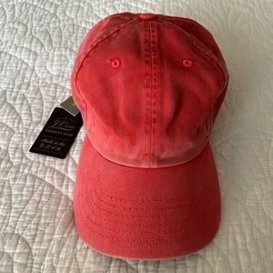 J. CREW Men’s Vintage Red Dad Hat